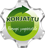 Korjattu