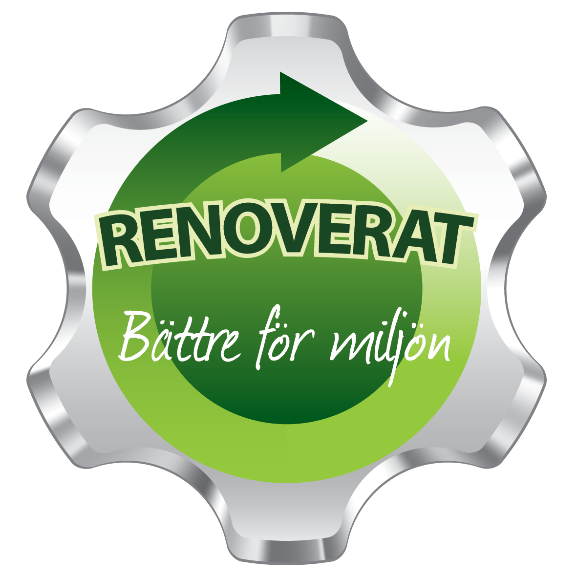 Renoverat - bättre för miljön