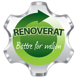 Renoverat - bättre för miljön!